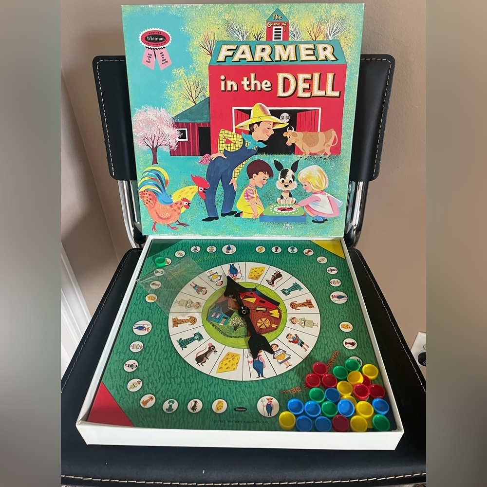 Vintage board game - Picture 1 of 2